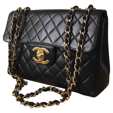 leather bag chanel|Chanel bag leather types.